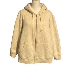 Draft Listing Style & Co Teddy Lined Full Zip Hoodie. Size 3X